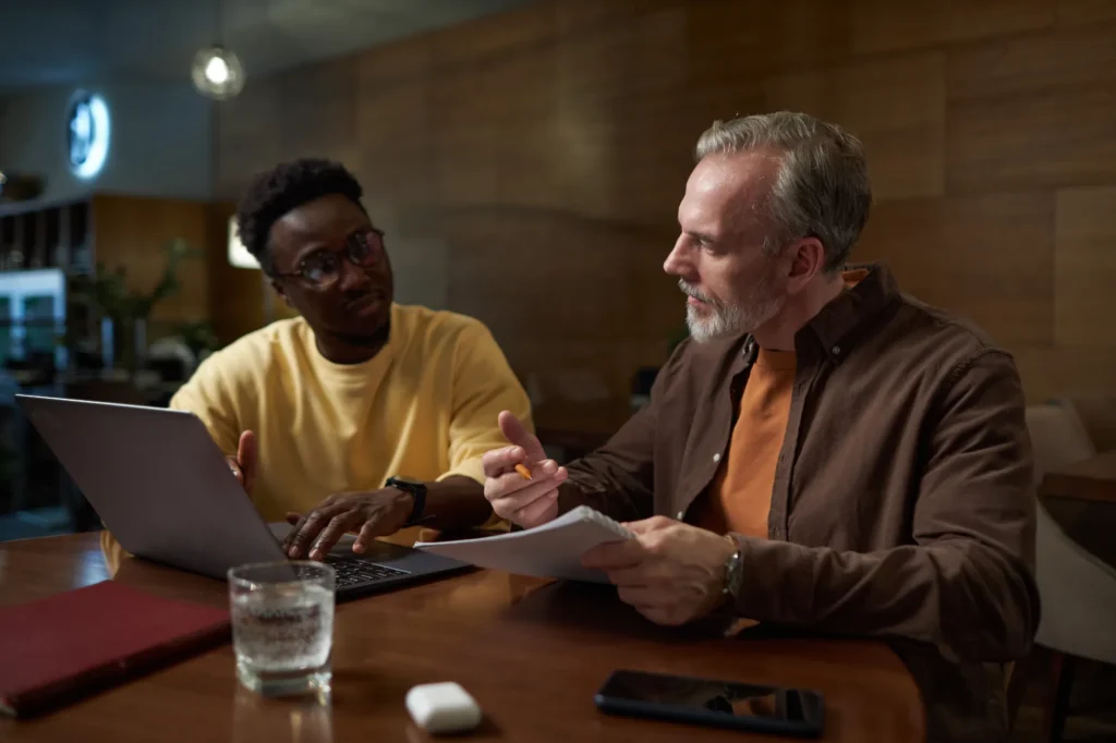 coaching to network with employers